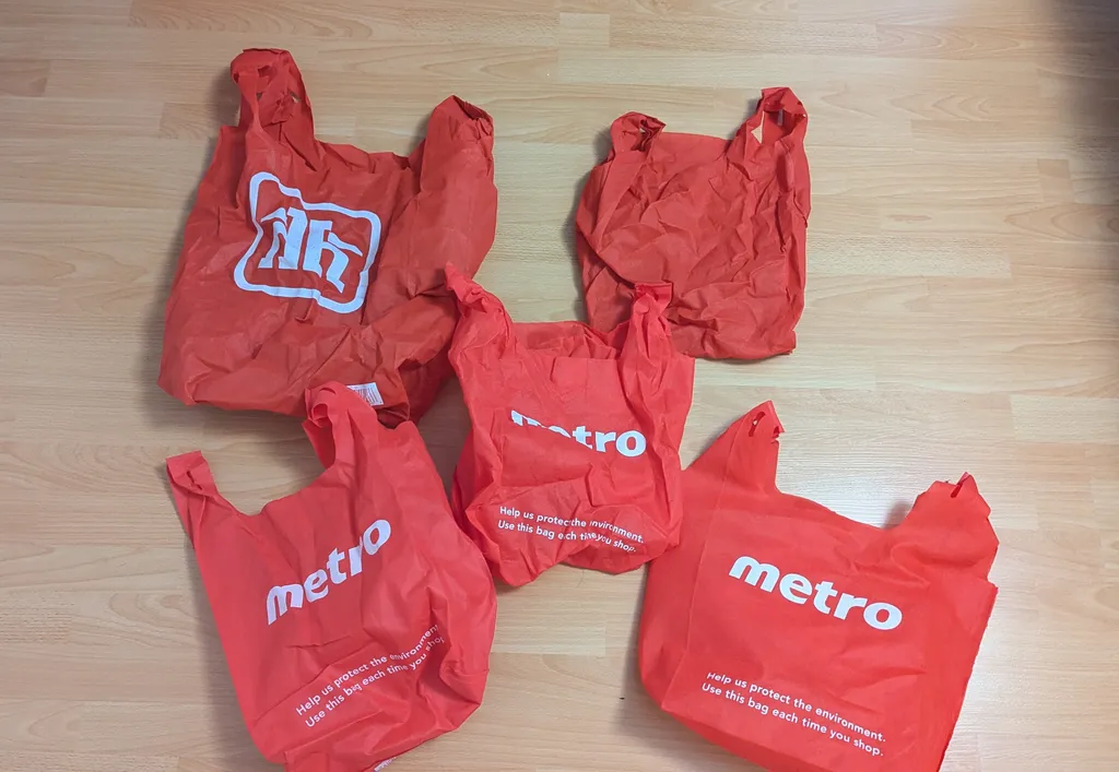 Reusable Shopping Bags  photo 1