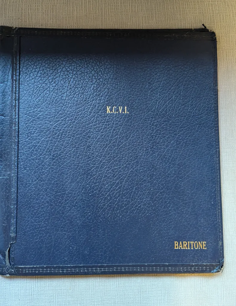 KCVI Trombone 2 Music Folder  photo 1