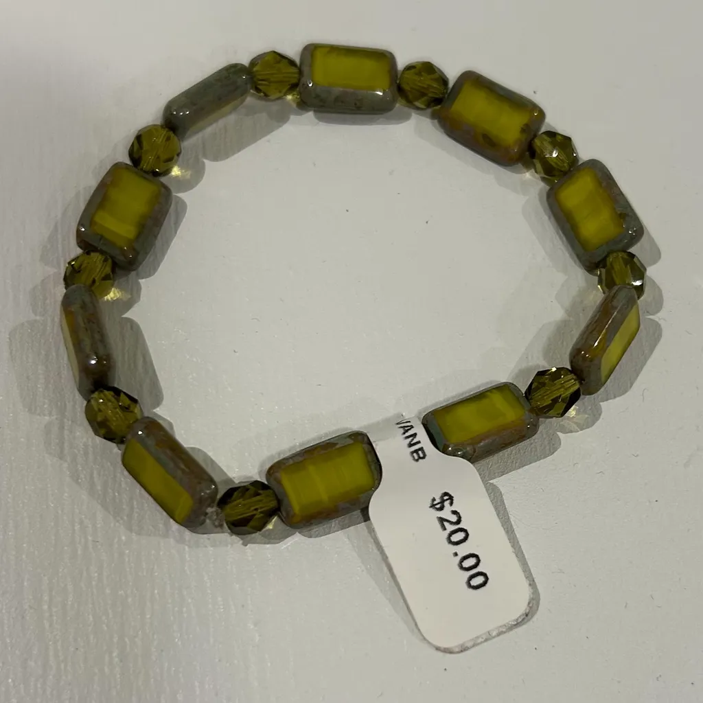 New Green Jade Bracelet photo 1