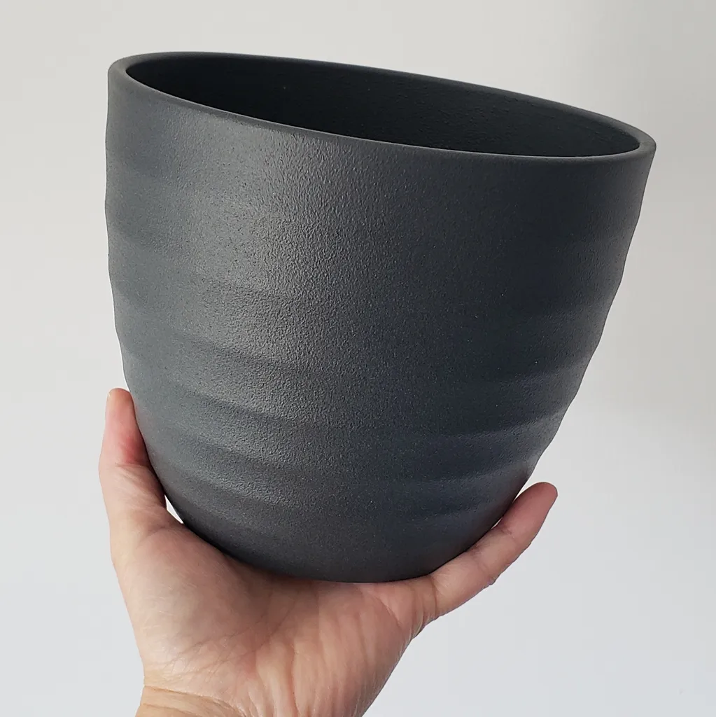 Ceramic cache pot photo 1