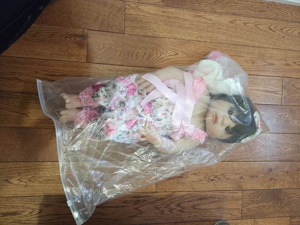 Realistic newborn doll photo 1