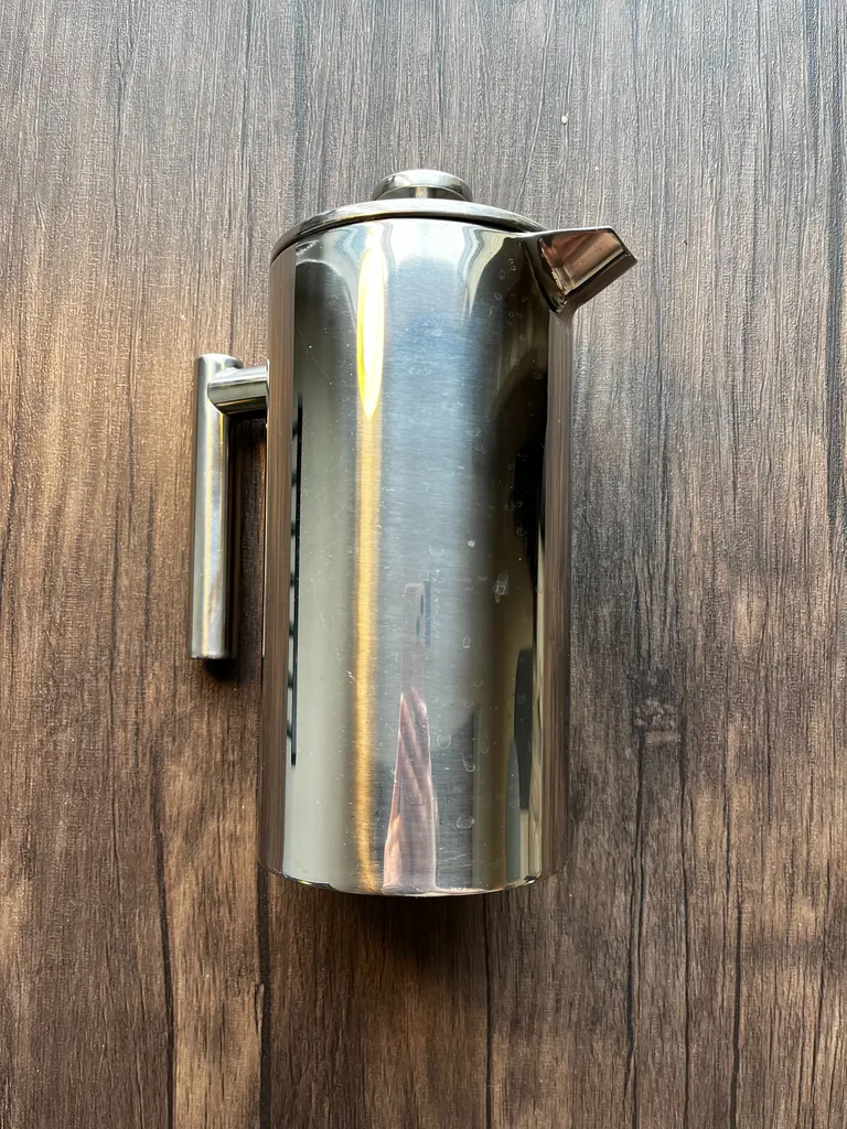 French press  photo 1