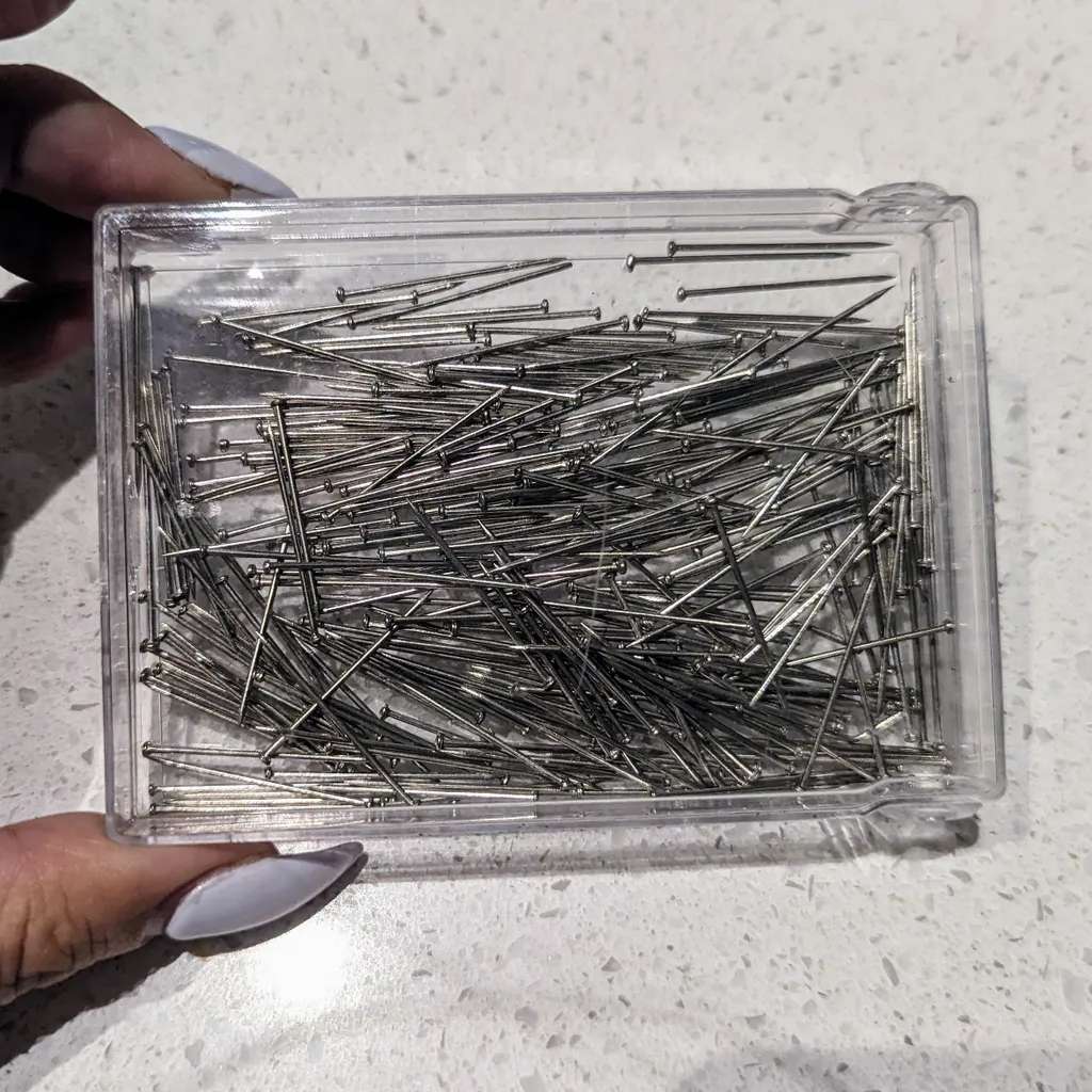 Box of Pins  photo 1