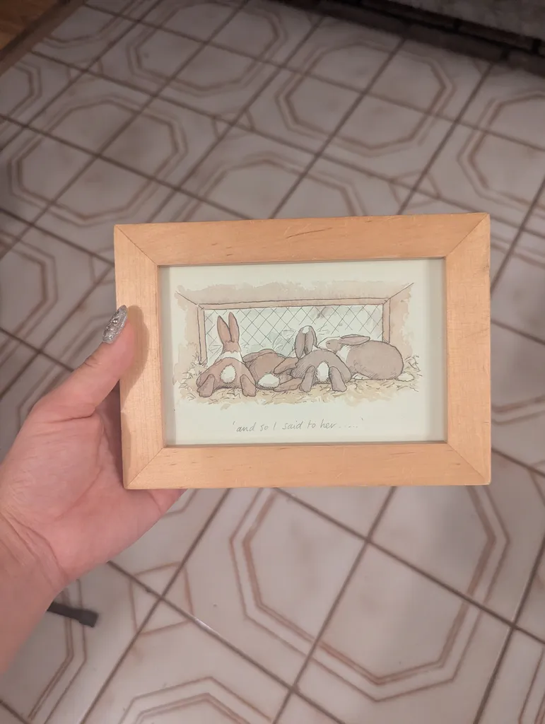 Bunny frame photo 1