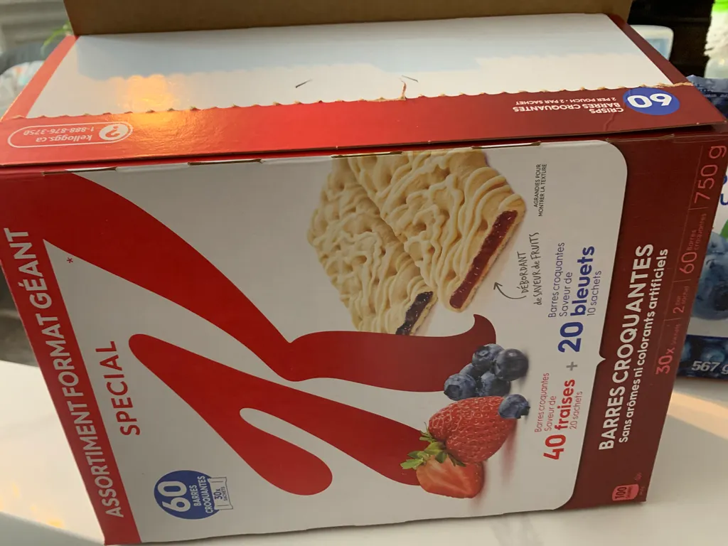 Kellogg’s bar photo 1