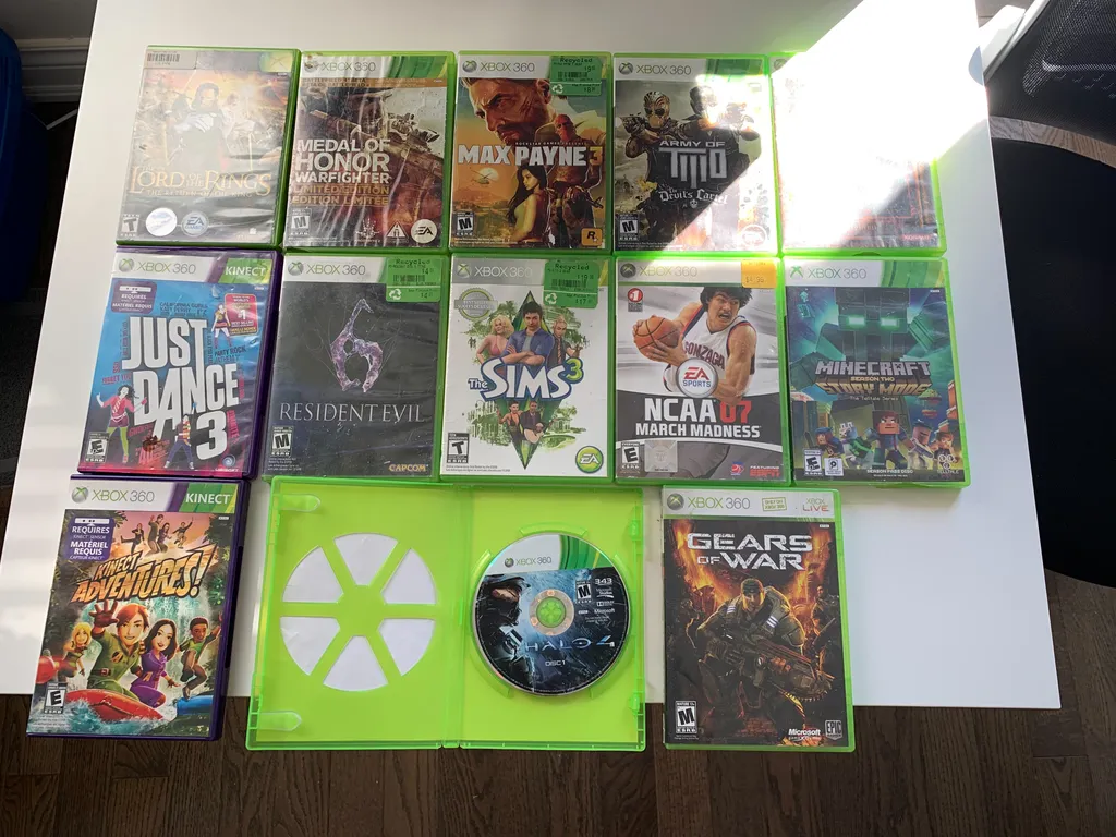 Xbox 360 games photo 1