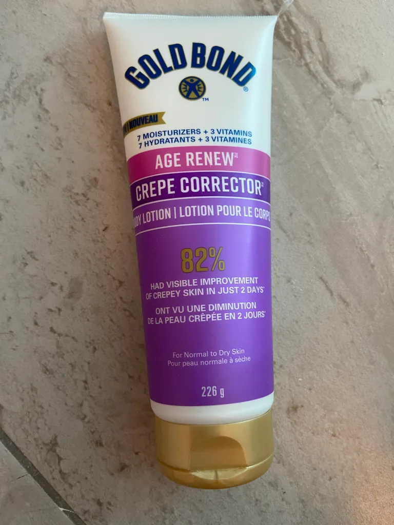 Gold bond body cream  photo 1