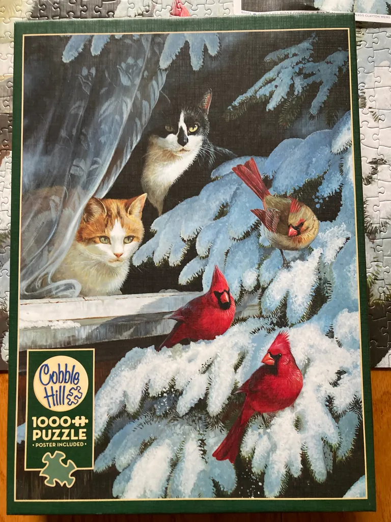 Cobble Hill 1000+ Jigsaw Puzxle photo 1