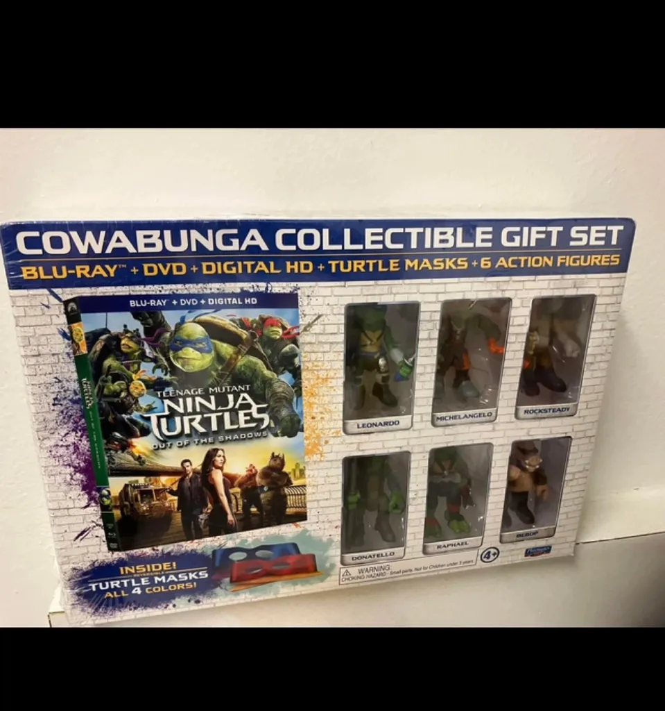 TMNT DVD Set photo 1