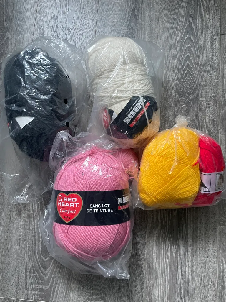 Assorted Yarn photo 1