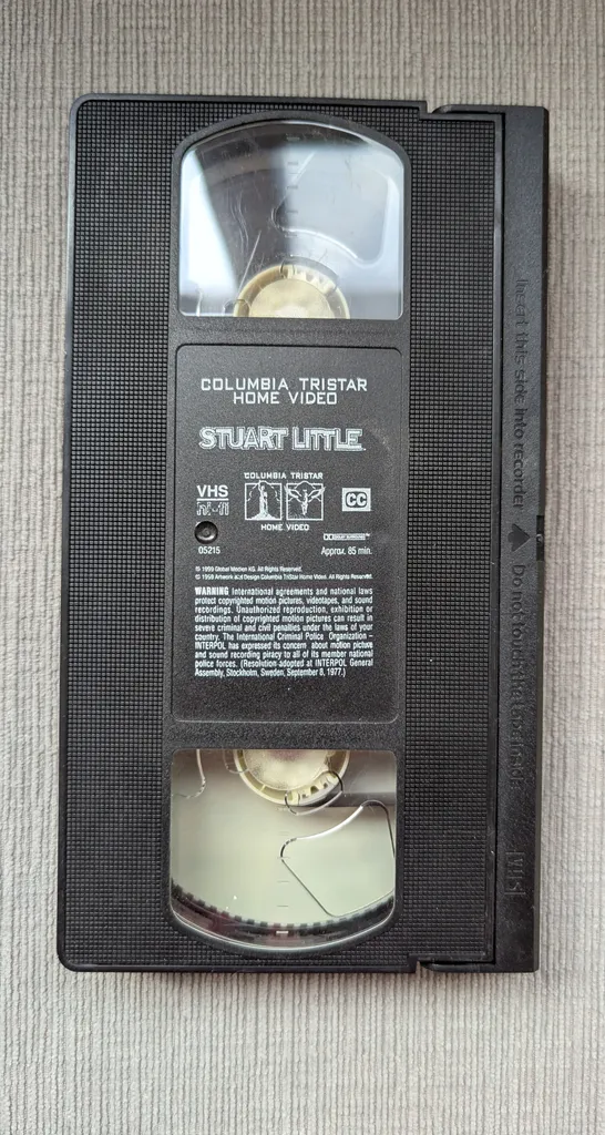 Stuart Little VHS Tape photo 1