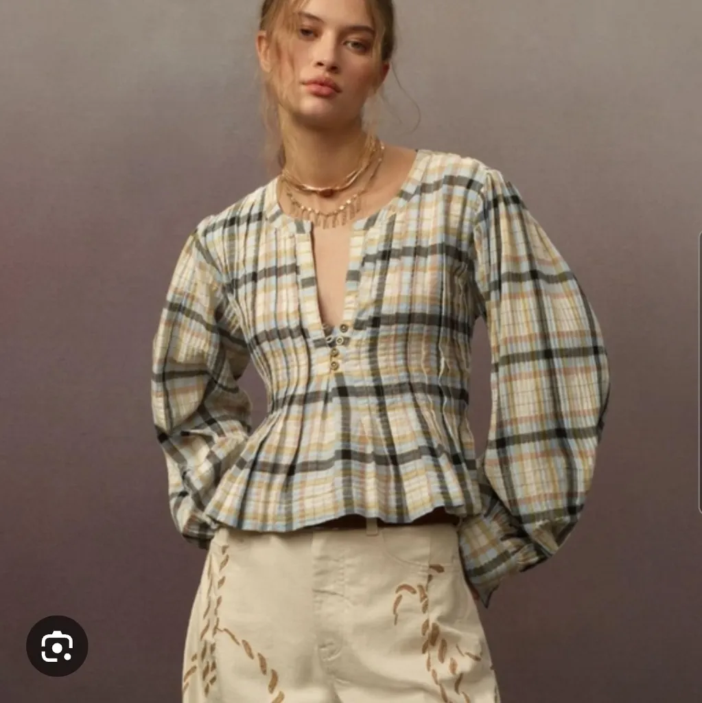 Anthropology Blouse photo 1