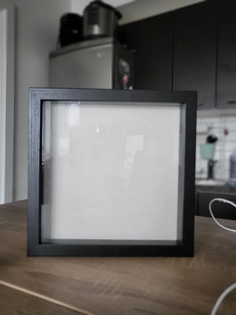 New 10x10" Shadow Box frame  photo 1