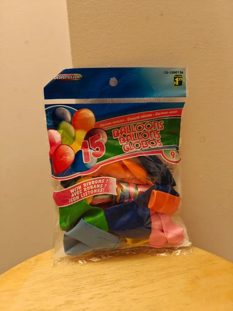 BN Balloons (15 count) photo 1