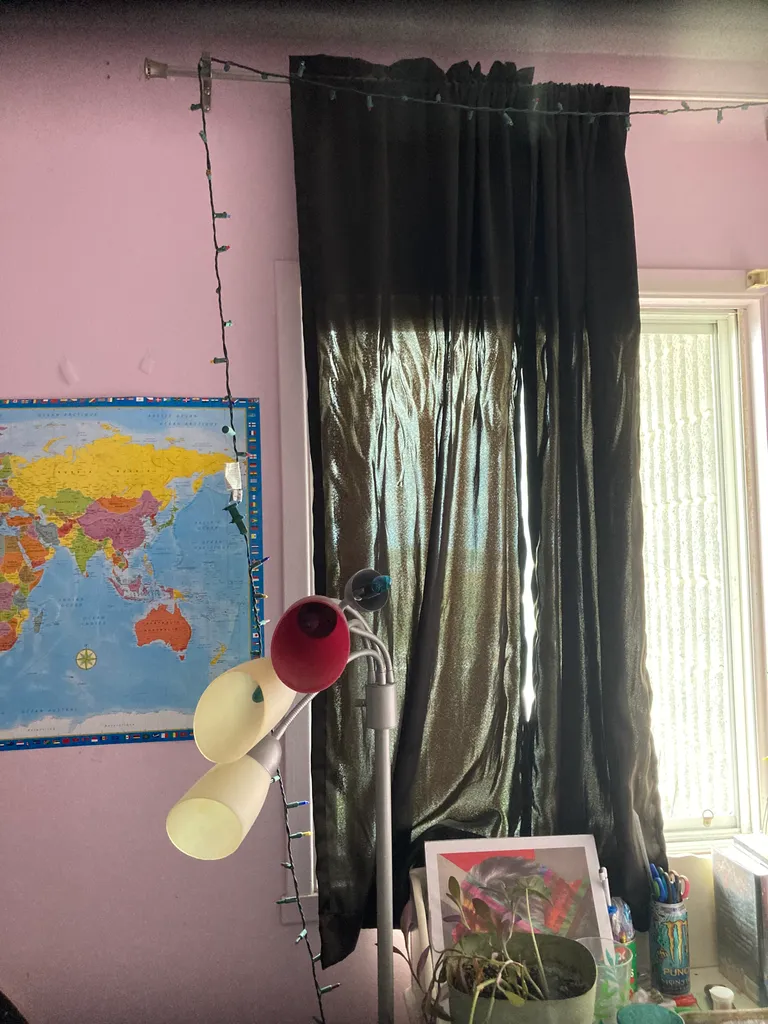 darkening curtains photo 1