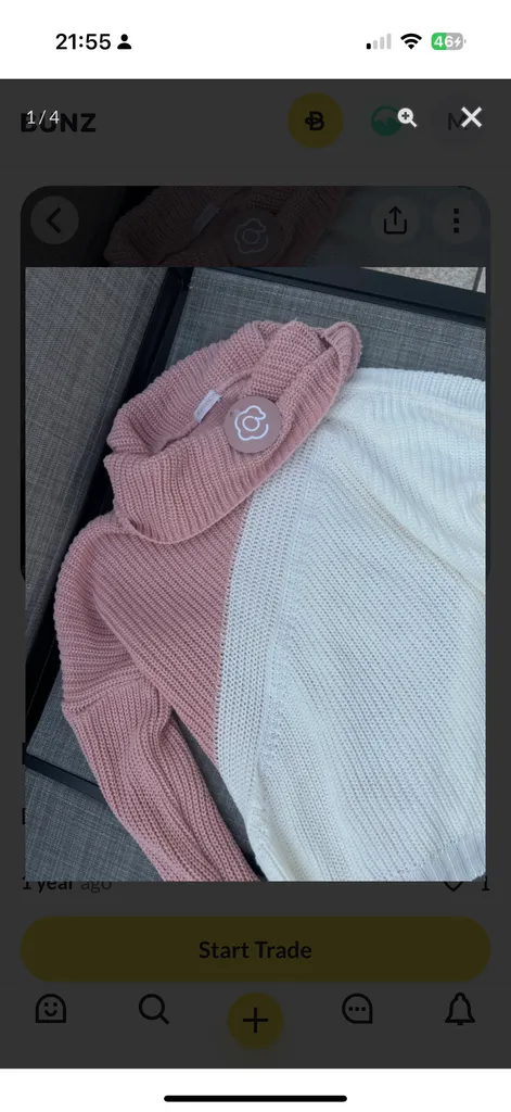 BNWT sweater  photo 1