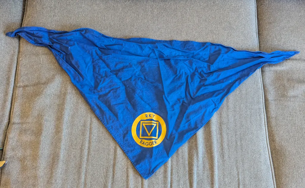 Royal Canadian Legion RKY Ragger Bandana photo 1