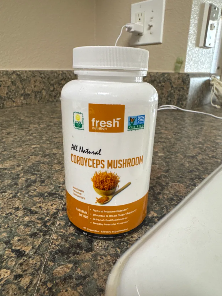 Cordyceps Mushroom Tablets photo 1