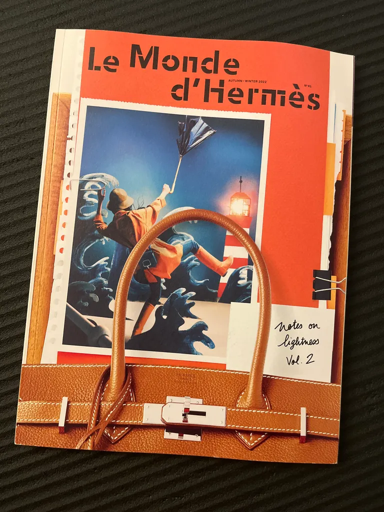 Hermes magazine photo 1