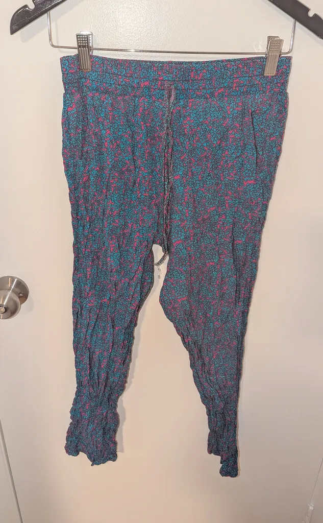 Women's Large Rayon Lounge Pants  photo 1