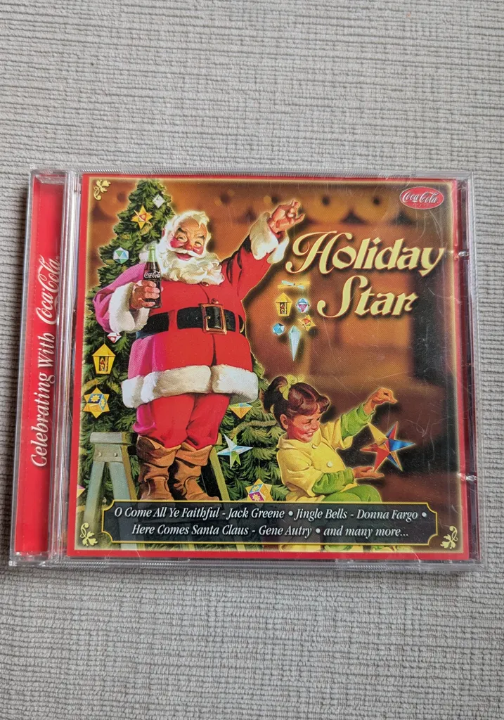 Coca-Cola Holiday Star CD photo 1