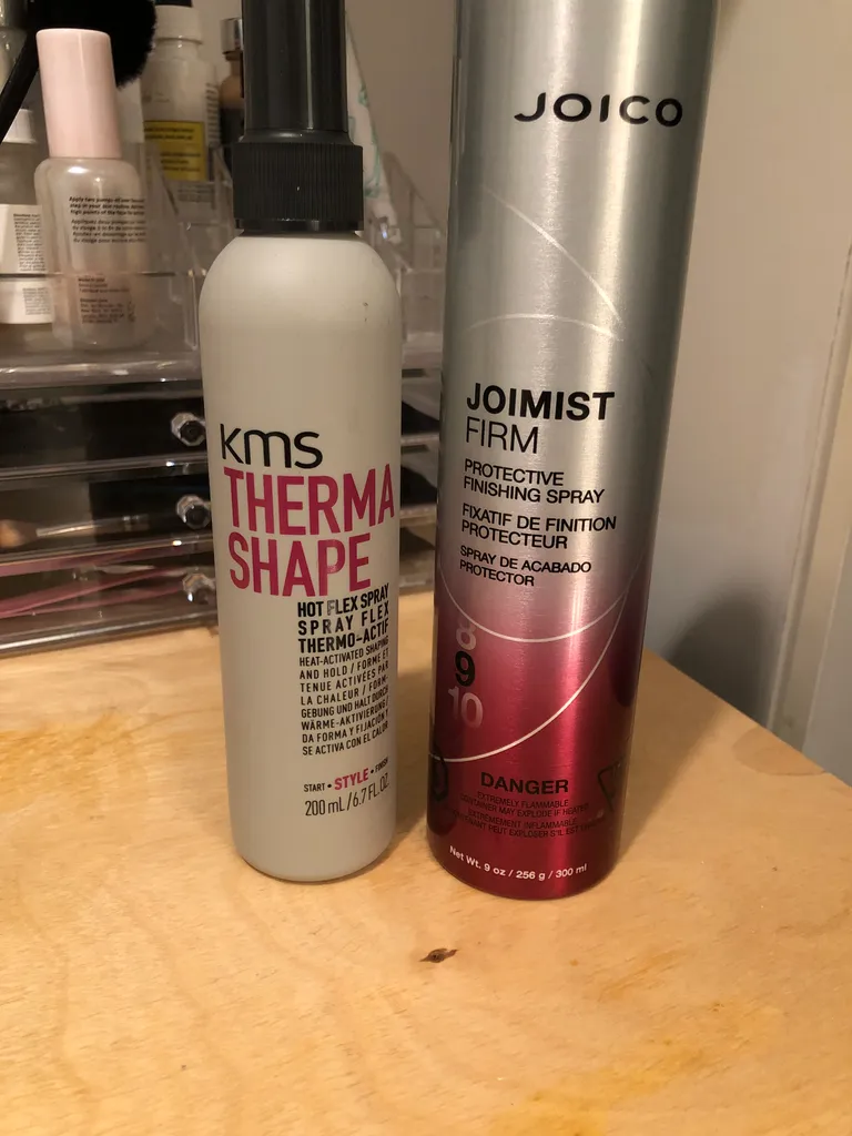 Professional styling products -used once  photo 1