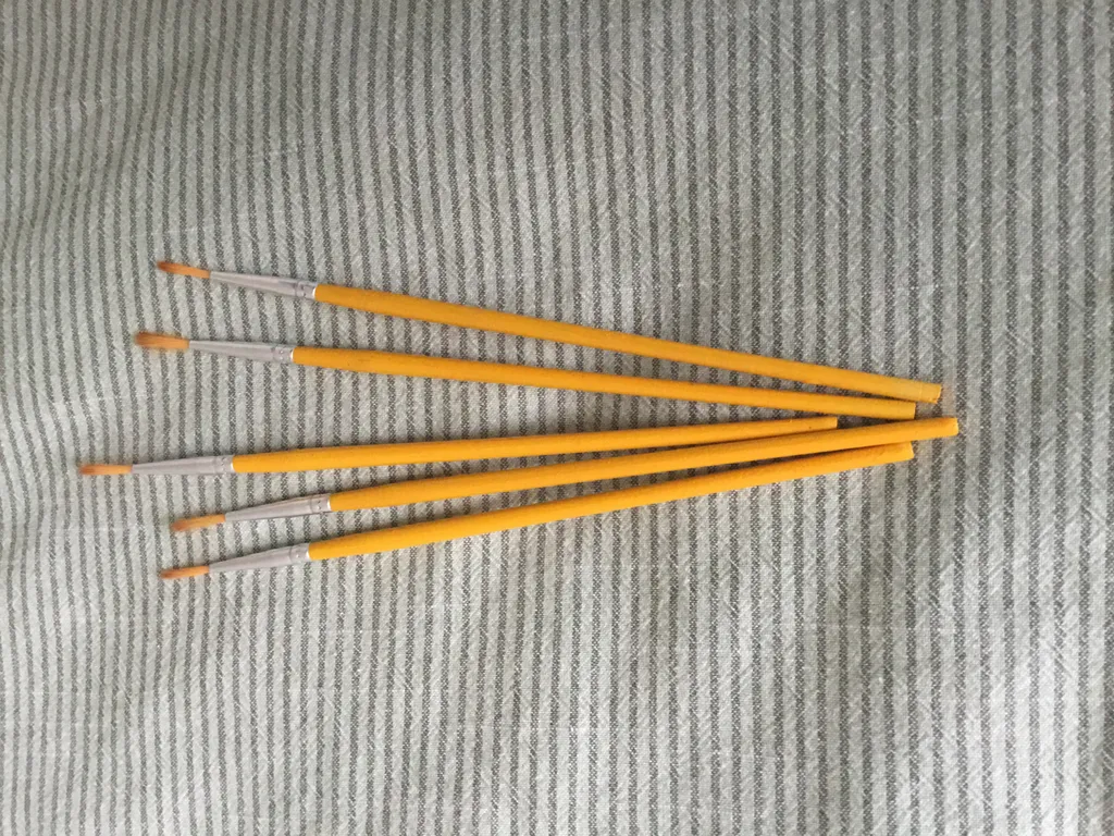 Watercolour brushes new photo 1