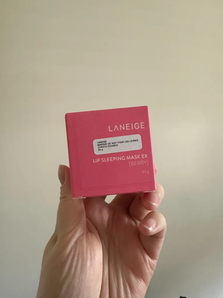 Laneige Lip Sleeping Mask photo 1