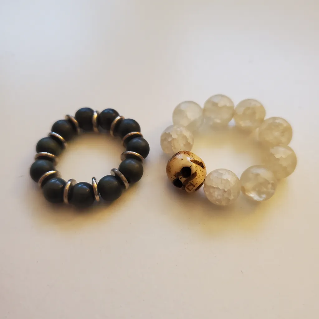 Beaded Rings photo 1