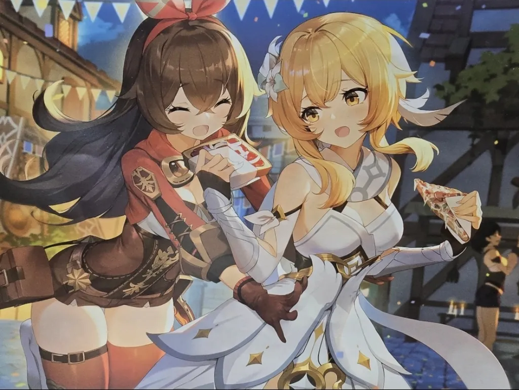 Genshin Impact Official Art Print photo 1