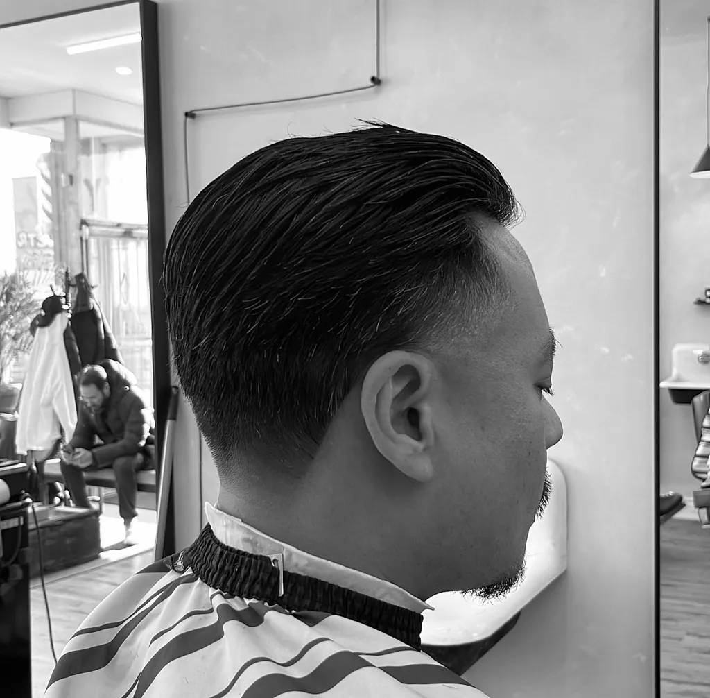 Free men’s haircut  photo 1