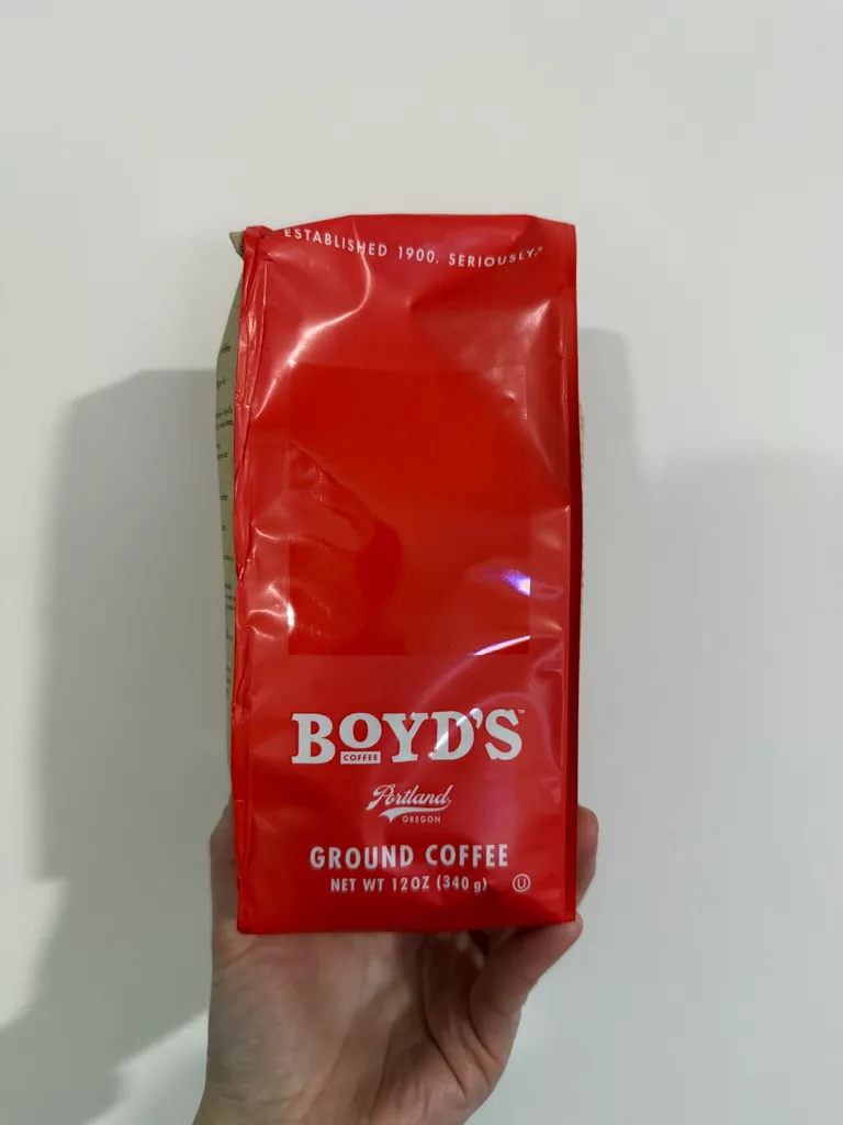 BNIP Boyd’s coffee  photo 1