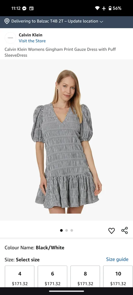 Calvin Klein dress photo 1