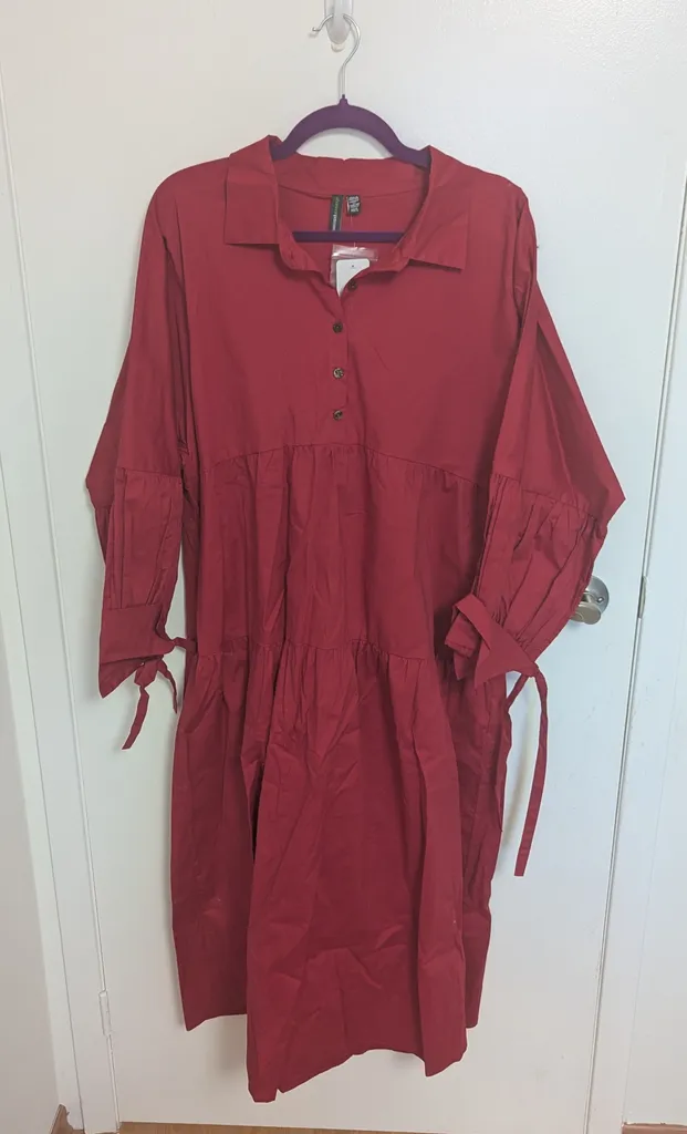 Brand New Shannon Passero Aspen Ruby Dress - Medium/Large photo 1