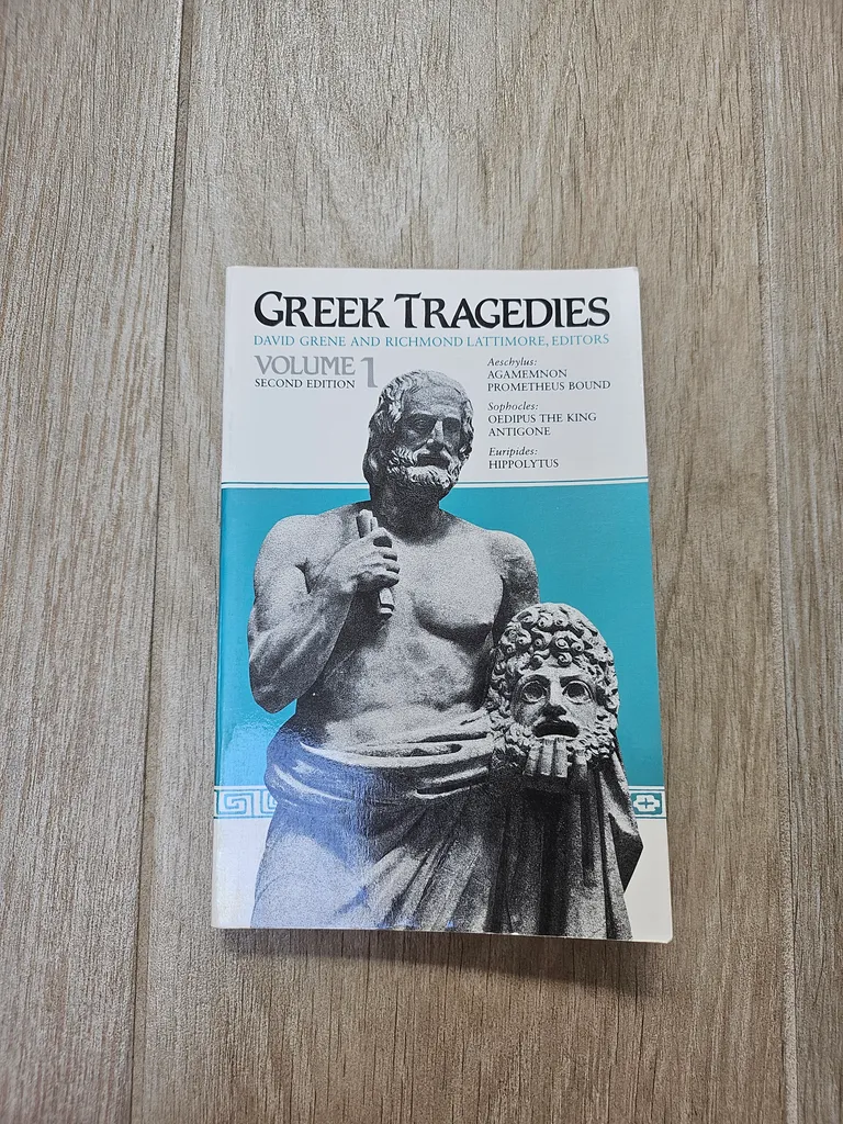 Greek Tragedies, Volume 1 photo 1