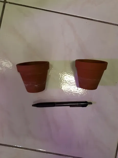 Mini Terra Cotta Pots photo 1