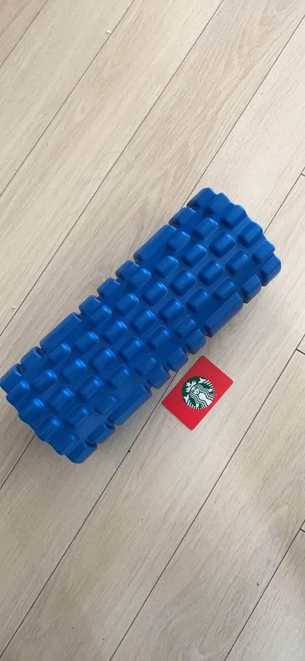 Blue ProSource massage roller - like new photo 1