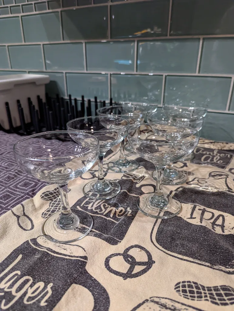 7 x Coup Glasses photo 1