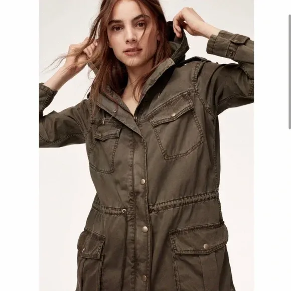 Aritzia Talula Trooper Jacket / Small photo 1
