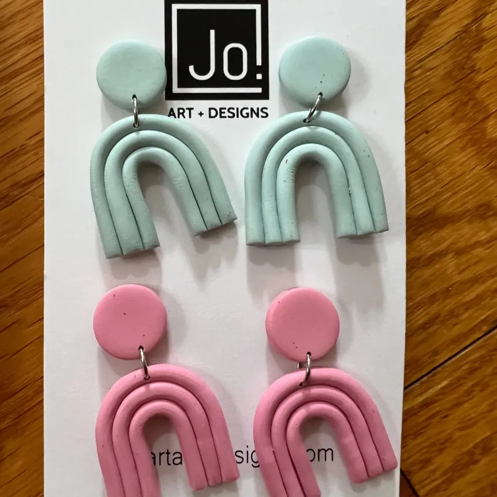 Handmade Earrings from Local Toronto Artist photo 1