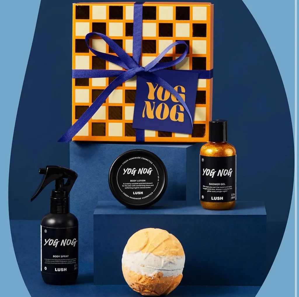 Lush Yog nog gift set photo 1