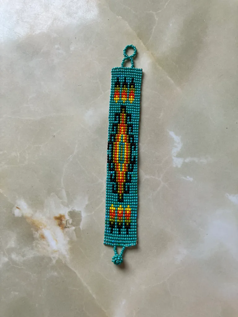 First Nations Beads Bracelet  photo 1