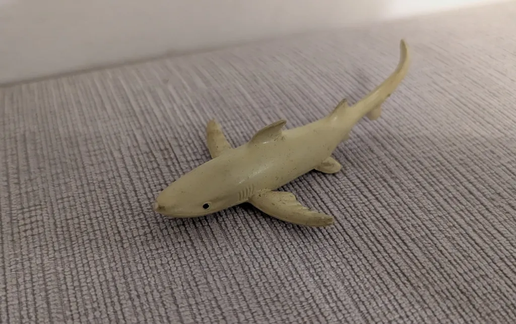 White Shark Toy photo 1