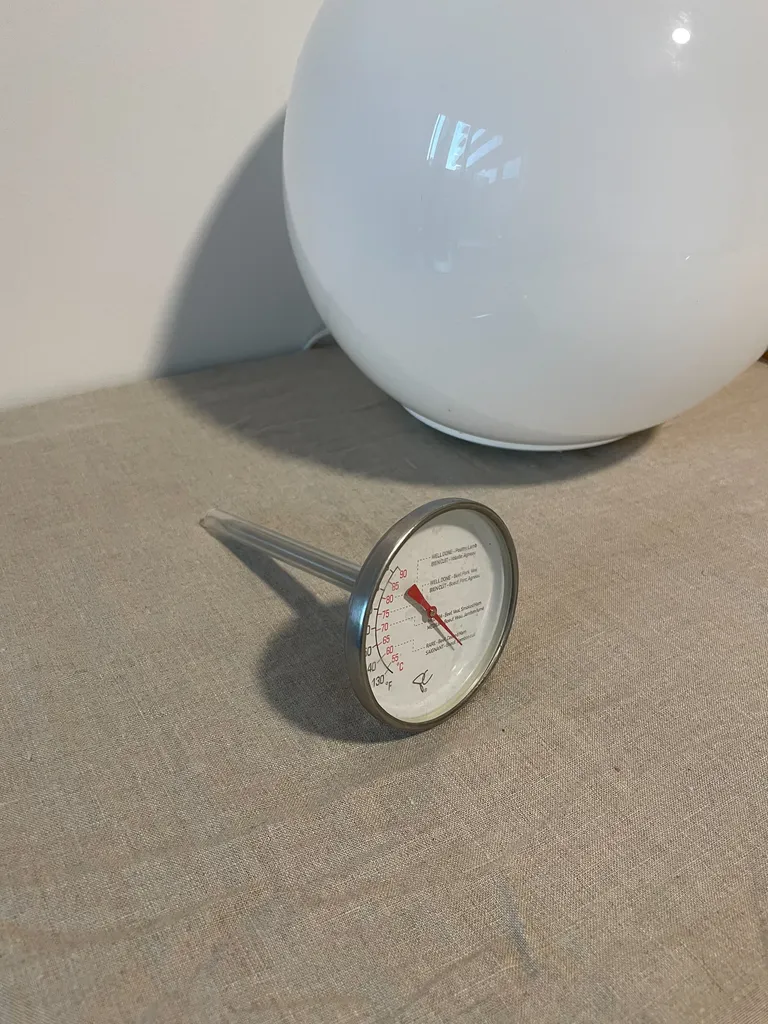 Leave in meat thermometer  photo 1