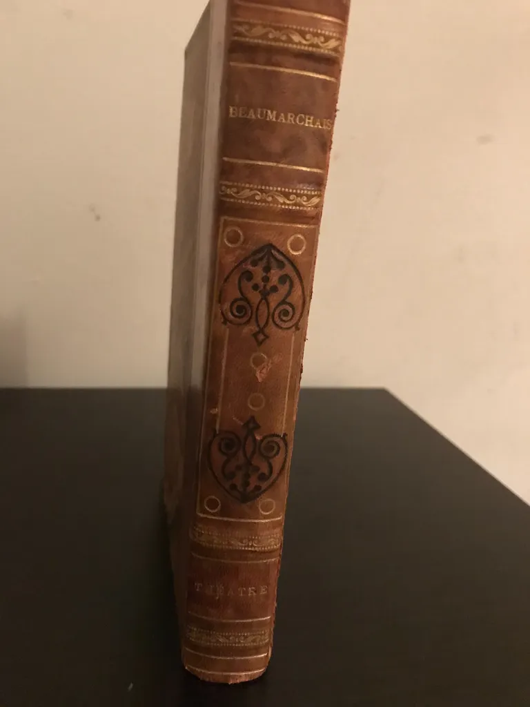 Antique book photo 1