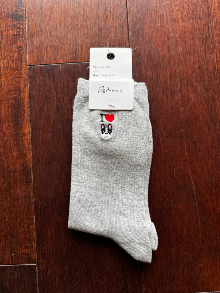 Boston Terrier Socks photo 1