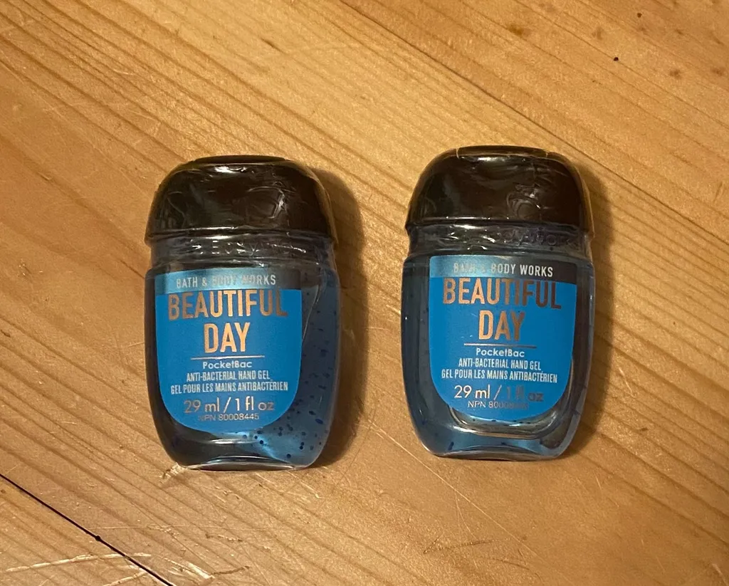 Unopened Bath and Body Works Beautiful Day Hand Sanitizers  photo 1