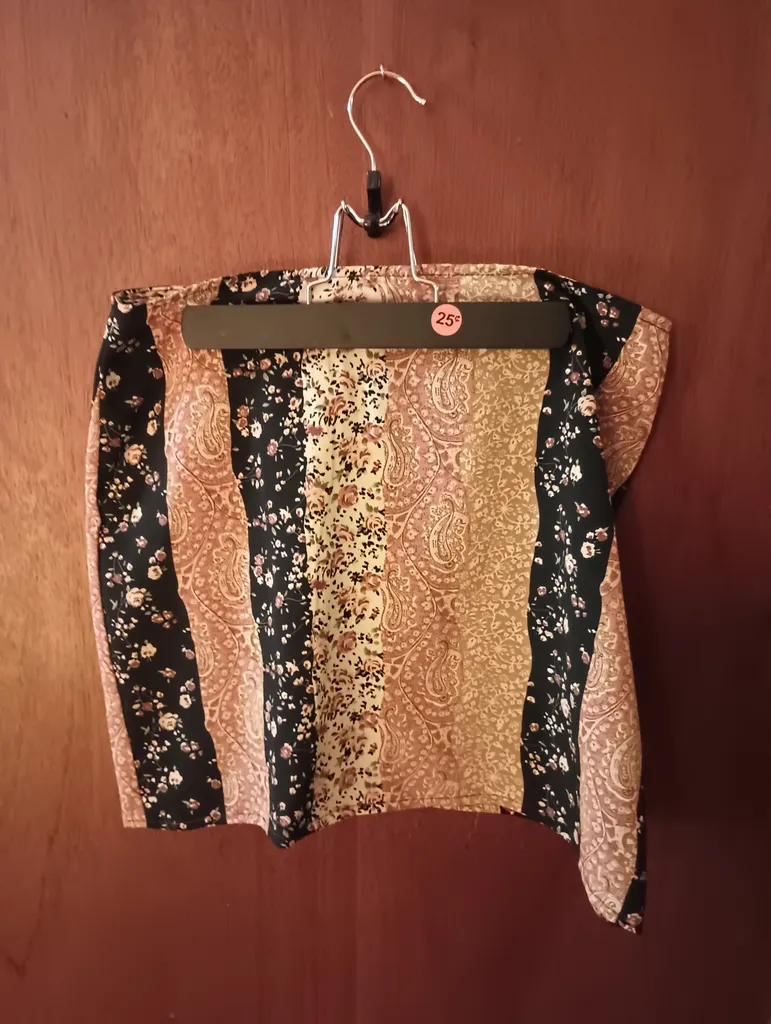 VTG mini skirt med photo 1