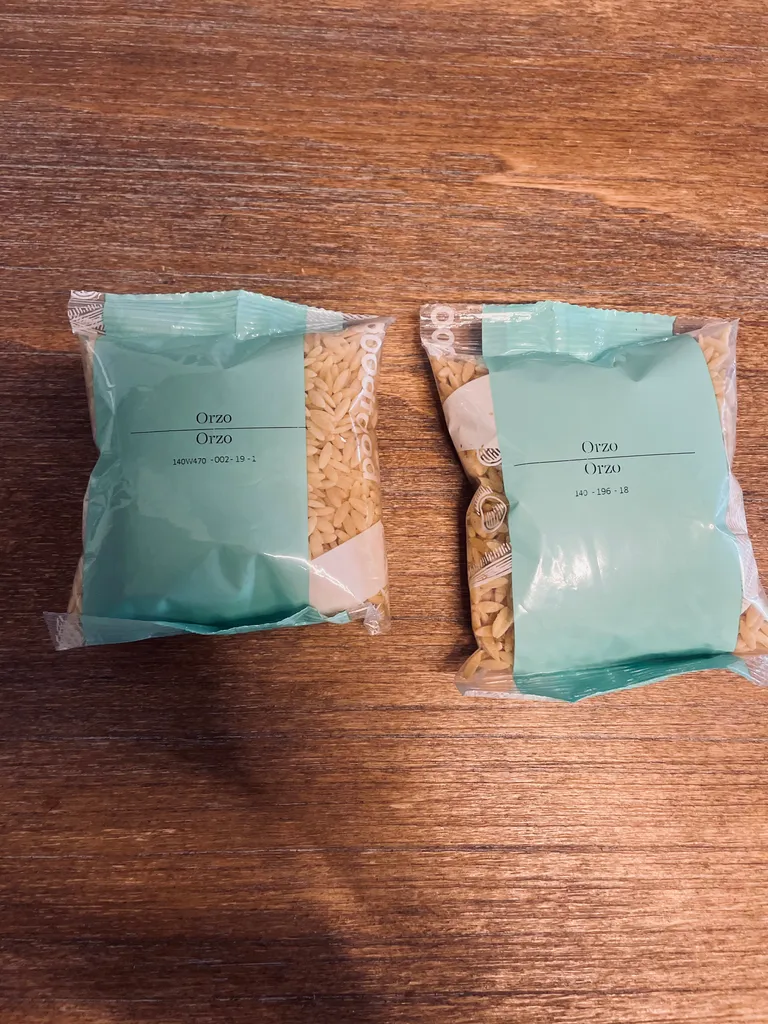 Orzo photo 1
