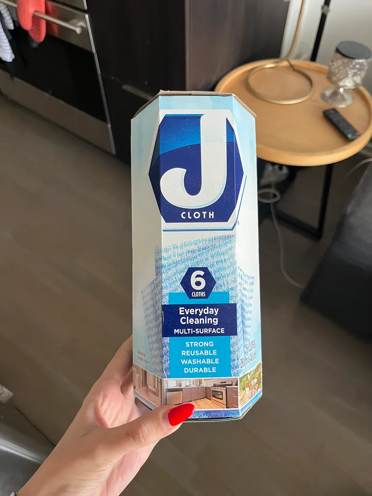 6 cleaning cloths photo 1